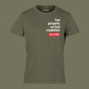 T-Shirt Cantiere Collection Girocollo | Khaki