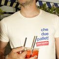 T-Shirt Cantiere Collection Girocollo | Natural